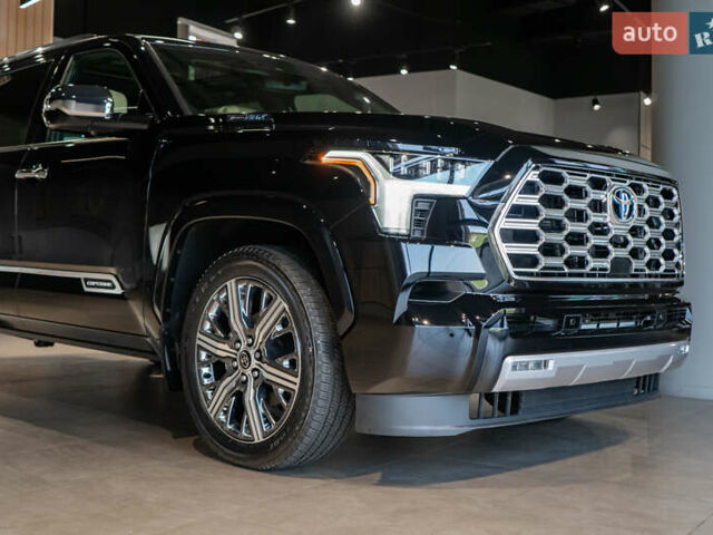 Черный Тойота Секвойя, объемом двигателя 3.45 л и пробегом 3 тыс. км за 145000 $, фото 19 на Automoto.ua