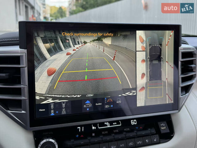 Черный Тойота Секвойя, объемом двигателя 3.5 л и пробегом 1 тыс. км за 150000 $, фото 90 на Automoto.ua