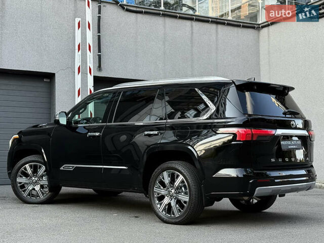 Черный Тойота Секвойя, объемом двигателя 3.5 л и пробегом 1 тыс. км за 150000 $, фото 31 на Automoto.ua