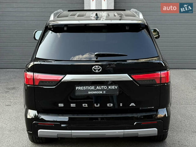 Черный Тойота Секвойя, объемом двигателя 3.5 л и пробегом 1 тыс. км за 150000 $, фото 18 на Automoto.ua