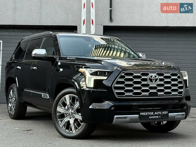 Черный Тойота Секвойя, объемом двигателя 3.5 л и пробегом 1 тыс. км за 150000 $, фото 2 на Automoto.ua