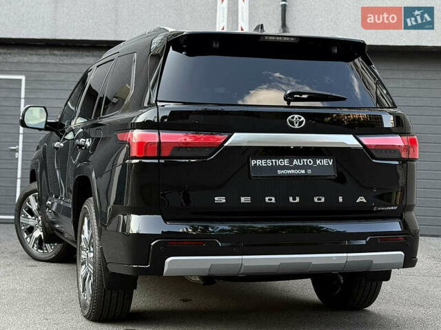 Черный Тойота Секвойя, объемом двигателя 3.5 л и пробегом 1 тыс. км за 150000 $, фото 28 на Automoto.ua