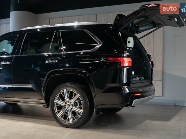 Черный Тойота Секвойя, объемом двигателя 3.45 л и пробегом 3 тыс. км за 145000 $, фото 9 на Automoto.ua