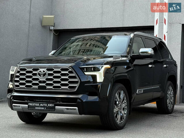 Черный Тойота Секвойя, объемом двигателя 3.5 л и пробегом 1 тыс. км за 150000 $, фото 11 на Automoto.ua