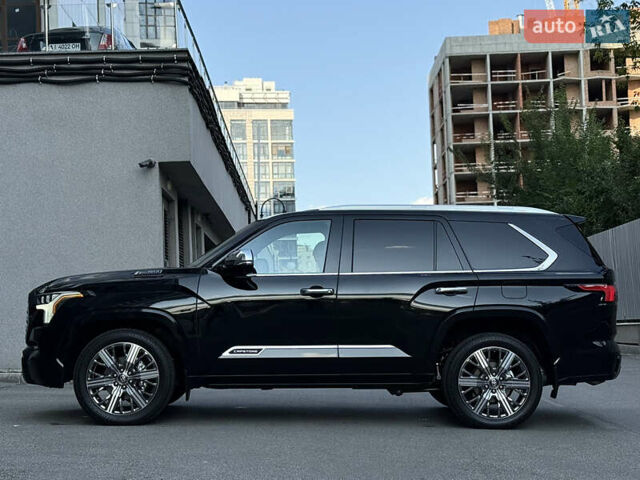 Черный Тойота Секвойя, объемом двигателя 3.5 л и пробегом 1 тыс. км за 150000 $, фото 23 на Automoto.ua