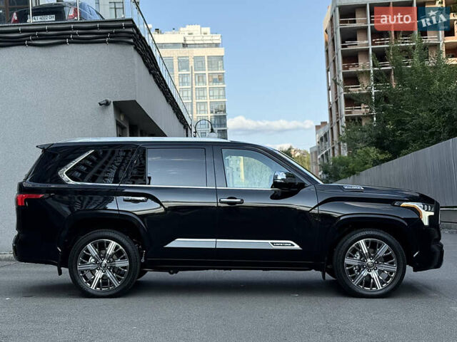 Черный Тойота Секвойя, объемом двигателя 3.5 л и пробегом 1 тыс. км за 150000 $, фото 12 на Automoto.ua