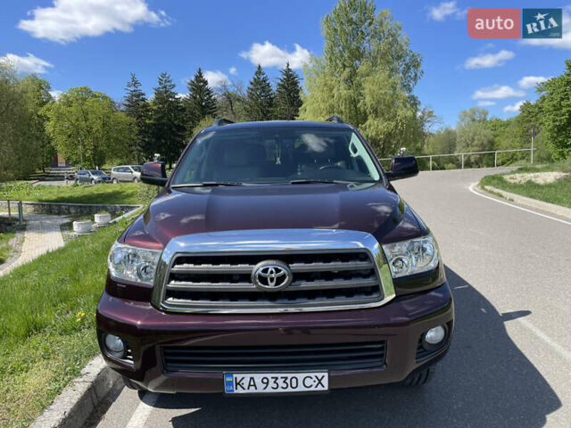 Фіолетовий Тойота Секвойя, об'ємом двигуна 5.7 л та пробігом 170 тис. км за 29800 $, фото 4 на Automoto.ua