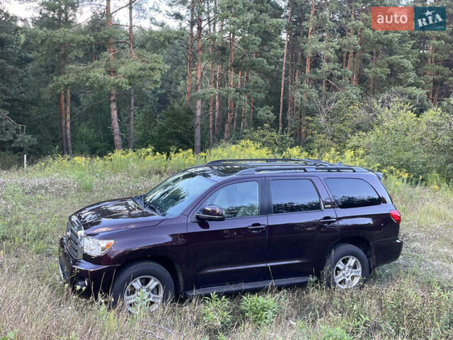 Фіолетовий Тойота Секвойя, об'ємом двигуна 5.7 л та пробігом 170 тис. км за 29800 $, фото 64 на Automoto.ua
