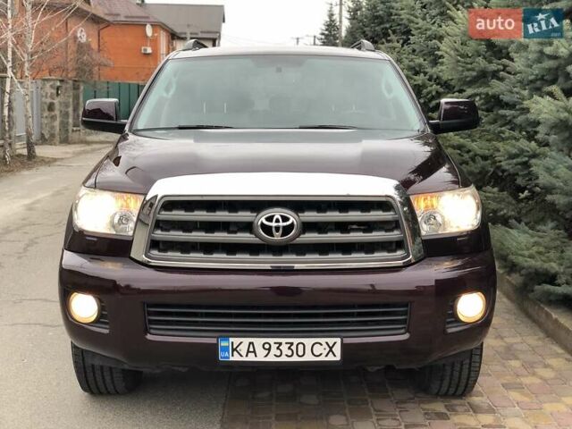Фіолетовий Тойота Секвойя, об'ємом двигуна 5.7 л та пробігом 170 тис. км за 29800 $, фото 7 на Automoto.ua