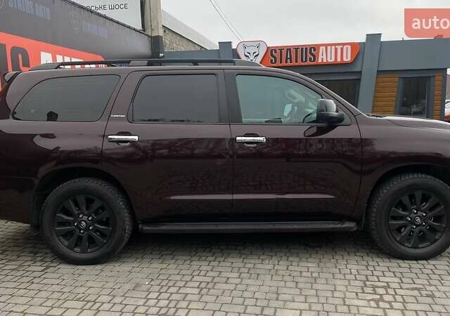 Фіолетовий Тойота Секвойя, об'ємом двигуна 5.66 л та пробігом 360 тис. км за 22000 $, фото 2 на Automoto.ua