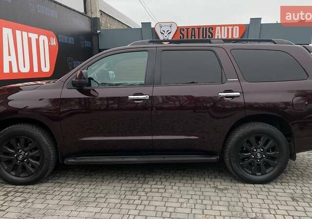 Фіолетовий Тойота Секвойя, об'ємом двигуна 5.66 л та пробігом 360 тис. км за 22000 $, фото 8 на Automoto.ua