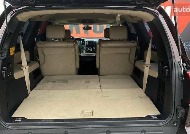 Фіолетовий Тойота Секвойя, об'ємом двигуна 5.66 л та пробігом 360 тис. км за 22000 $, фото 13 на Automoto.ua