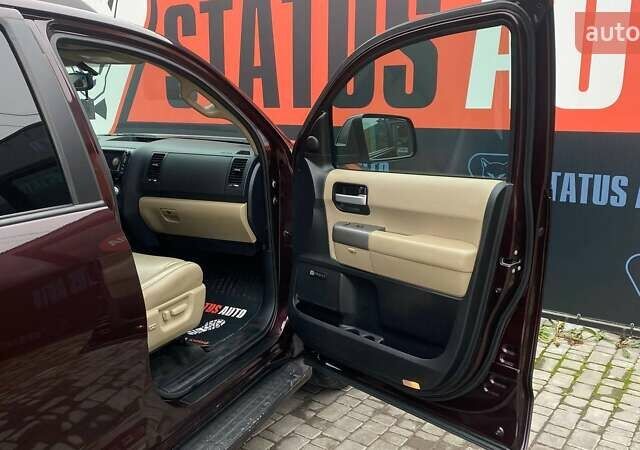 Фіолетовий Тойота Секвойя, об'ємом двигуна 5.66 л та пробігом 360 тис. км за 22000 $, фото 34 на Automoto.ua