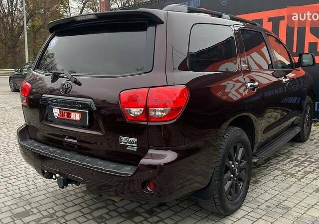 Фіолетовий Тойота Секвойя, об'ємом двигуна 5.66 л та пробігом 360 тис. км за 22000 $, фото 5 на Automoto.ua