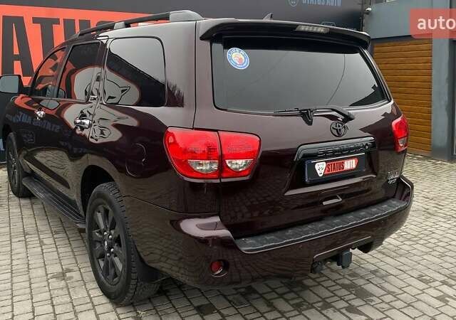 Фіолетовий Тойота Секвойя, об'ємом двигуна 5.66 л та пробігом 360 тис. км за 22000 $, фото 6 на Automoto.ua