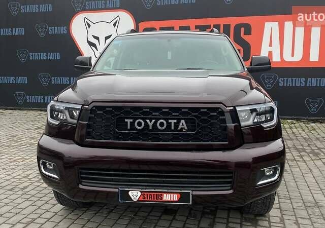 Фіолетовий Тойота Секвойя, об'ємом двигуна 5.66 л та пробігом 360 тис. км за 22000 $, фото 1 на Automoto.ua