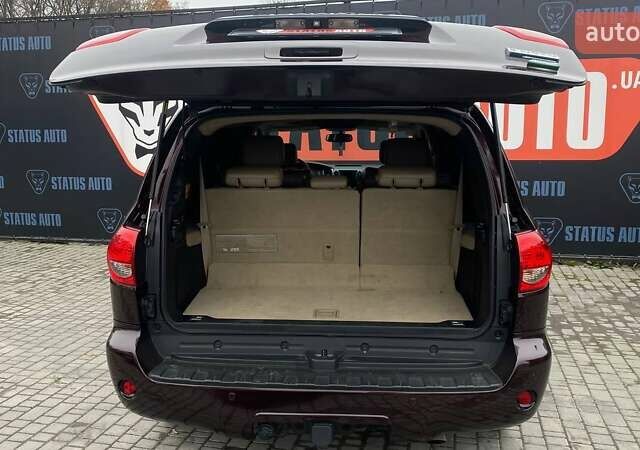 Фіолетовий Тойота Секвойя, об'ємом двигуна 5.66 л та пробігом 360 тис. км за 22000 $, фото 11 на Automoto.ua