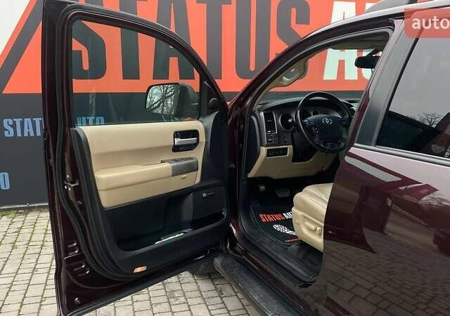Фіолетовий Тойота Секвойя, об'ємом двигуна 5.66 л та пробігом 360 тис. км за 22000 $, фото 14 на Automoto.ua