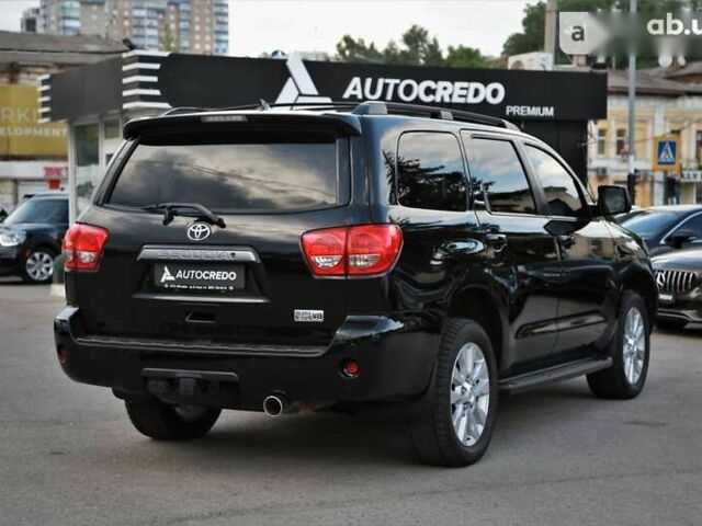 Тойота Секвойя, объемом двигателя 5.7 л и пробегом 296 тыс. км за 40000 $, фото 4 на Automoto.ua