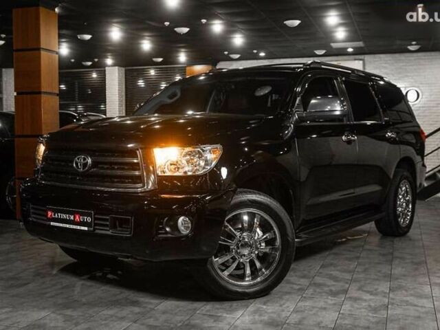 Тойота Секвойя, об'ємом двигуна 5.7 л та пробігом 330 тис. км за 34900 $, фото 8 на Automoto.ua