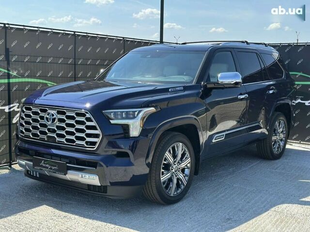 Тойота Секвойя, объемом двигателя 0 л и пробегом 2 тыс. км за 160000 $, фото 1 на Automoto.ua