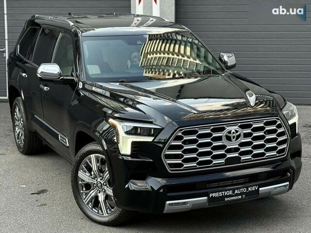 Тойота Секвойя, об'ємом двигуна 3.5 л та пробігом 1 тис. км за 155000 $, фото 1 на Automoto.ua