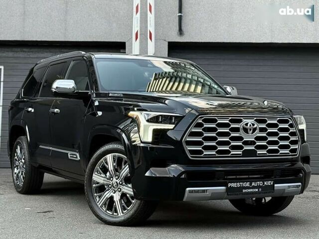 Тойота Секвойя, об'ємом двигуна 3.5 л та пробігом 1 тис. км за 155000 $, фото 2 на Automoto.ua