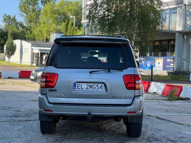 Тойота Секвойя 2003 в Киеве на Automoto.ua Серый Тойота Секвойя, объемом двигателя 4.7 л и пробегом 242 тыс. км за 6867 $, фото 2 на Automoto.ua