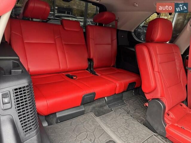 Серый Тойота Секвойя, объемом двигателя 3.45 л и пробегом 34 тыс. км за 109900 $, фото 20 на Automoto.ua