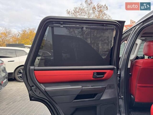 Серый Тойота Секвойя, объемом двигателя 3.45 л и пробегом 34 тыс. км за 109900 $, фото 14 на Automoto.ua