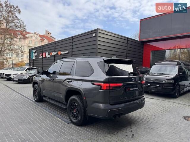 Серый Тойота Секвойя, объемом двигателя 3.45 л и пробегом 34 тыс. км за 109900 $, фото 5 на Automoto.ua