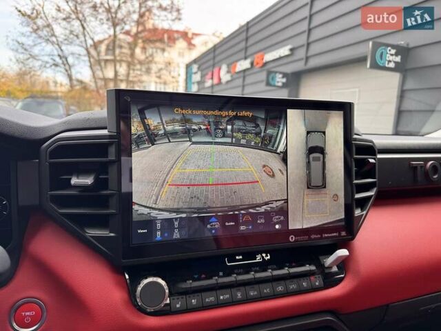 Серый Тойота Секвойя, объемом двигателя 3.45 л и пробегом 34 тыс. км за 109900 $, фото 25 на Automoto.ua