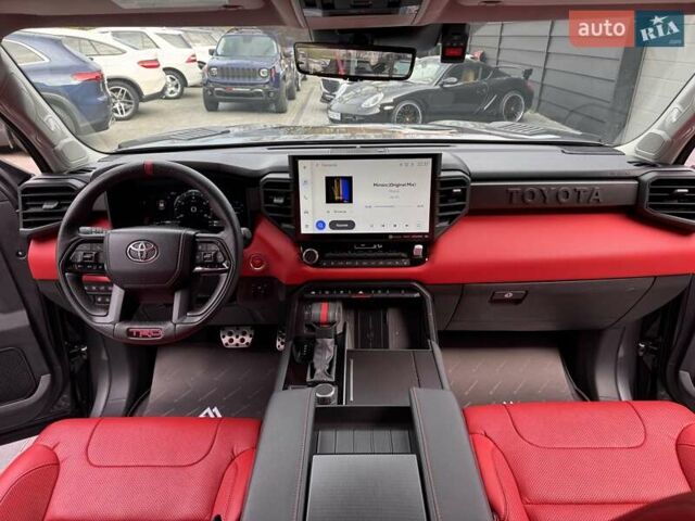 Серый Тойота Секвойя, объемом двигателя 3.45 л и пробегом 34 тыс. км за 109900 $, фото 18 на Automoto.ua