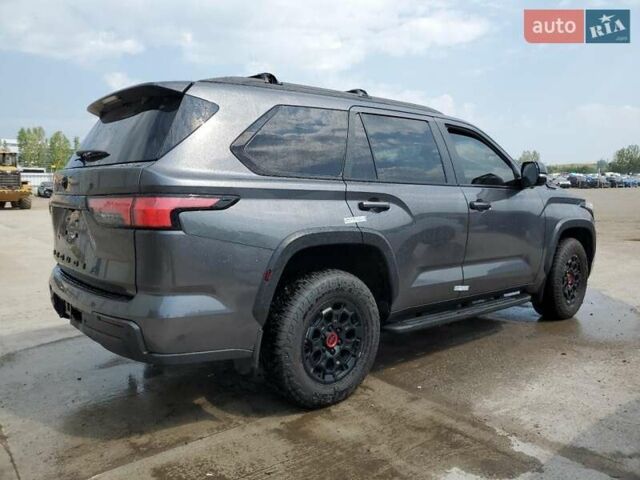 Серый Тойота Секвойя, объемом двигателя 0 л и пробегом 52 тыс. км за 91000 $, фото 2 на Automoto.ua