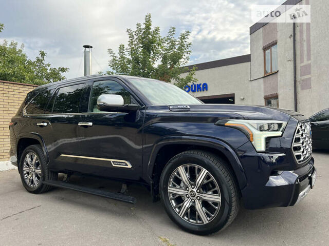 Синий Тойота Секвойя, объемом двигателя 3.45 л и пробегом 13 тыс. км за 97000 $, фото 20 на Automoto.ua