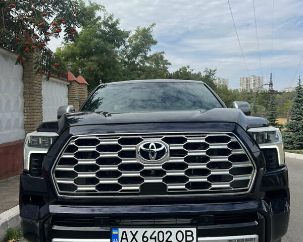 Синий Тойота Секвойя, объемом двигателя 3.45 л и пробегом 13 тыс. км за 97000 $, фото 26 на Automoto.ua