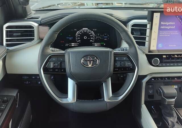 Синий Тойота Секвойя, объемом двигателя 3.45 л и пробегом 1 тыс. км за 149636 $, фото 8 на Automoto.ua