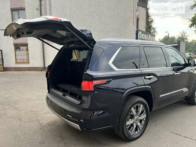 Синий Тойота Секвойя, объемом двигателя 3.45 л и пробегом 13 тыс. км за 97000 $, фото 14 на Automoto.ua