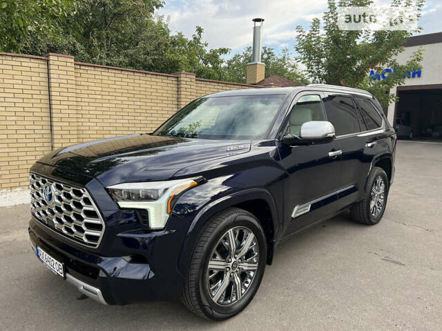 Синий Тойота Секвойя, объемом двигателя 3.45 л и пробегом 13 тыс. км за 97000 $, фото 9 на Automoto.ua