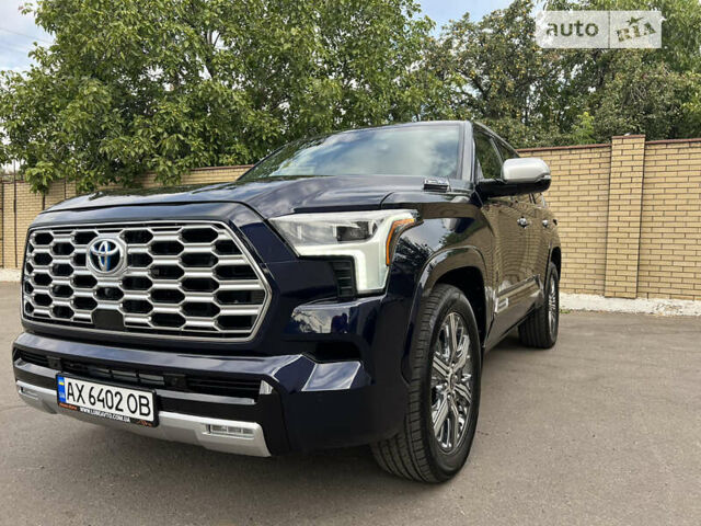 Синий Тойота Секвойя, объемом двигателя 3.45 л и пробегом 13 тыс. км за 97000 $, фото 16 на Automoto.ua