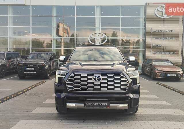 Синий Тойота Секвойя, объемом двигателя 3.45 л и пробегом 1 тыс. км за 149636 $, фото 4 на Automoto.ua