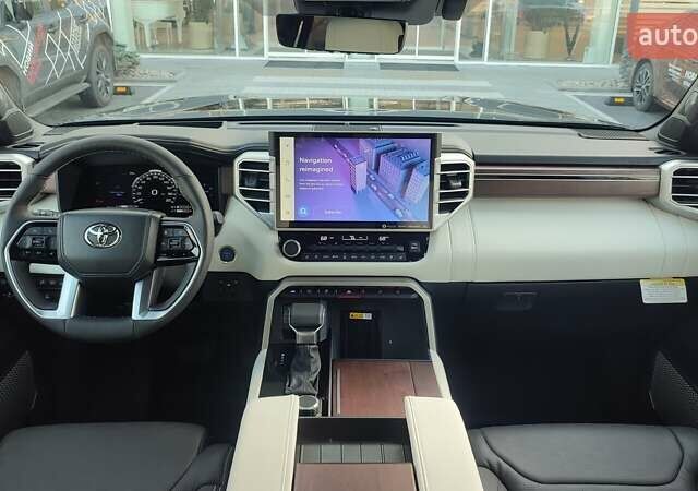 Синий Тойота Секвойя, объемом двигателя 3.45 л и пробегом 1 тыс. км за 149636 $, фото 7 на Automoto.ua