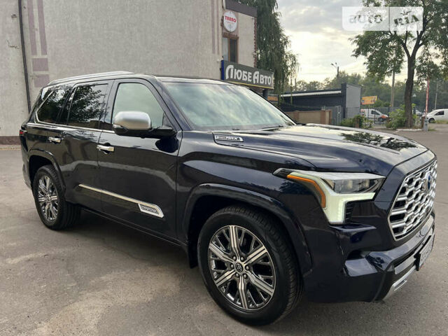 Синий Тойота Секвойя, объемом двигателя 3.45 л и пробегом 13 тыс. км за 97000 $, фото 10 на Automoto.ua