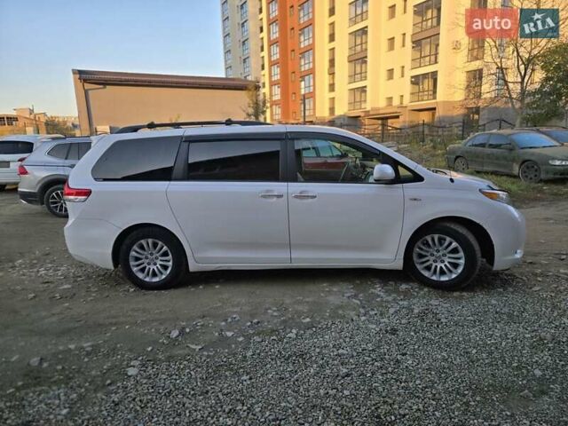 Білий Тойота Сієнна, об'ємом двигуна 3.5 л та пробігом 290 тис. км за 14000 $, фото 5 на Automoto.ua