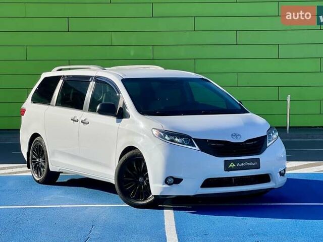 Белый Тойота Сиенна, объемом двигателя 3.46 л и пробегом 169 тыс. км за 17999 $, фото 30 на Automoto.ua