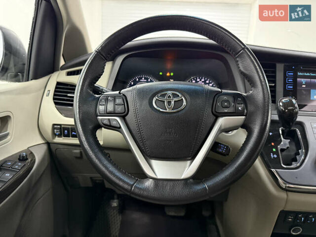 Белый Тойота Сиенна, объемом двигателя 3.46 л и пробегом 123 тыс. км за 26300 $, фото 9 на Automoto.ua