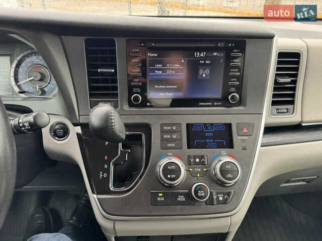 Білий Тойота Сієнна, об'ємом двигуна 3.46 л та пробігом 124 тис. км за 24990 $, фото 21 на Automoto.ua