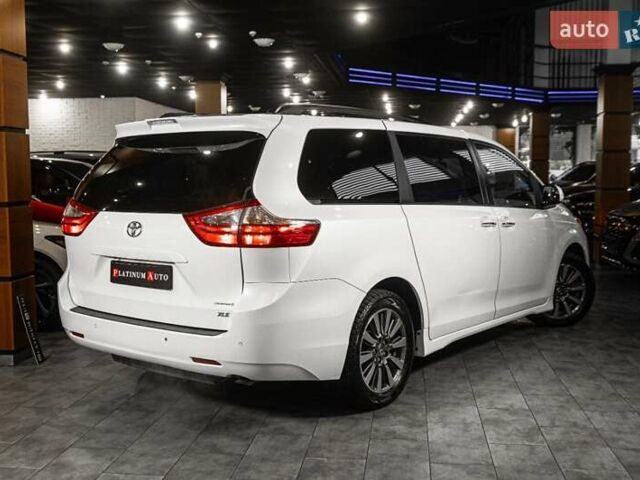 Білий Тойота Сієнна, об'ємом двигуна 3.5 л та пробігом 60 тис. км за 34900 $, фото 50 на Automoto.ua