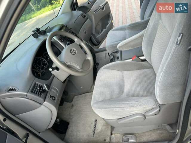Бежевый Тойота Сиенна, объемом двигателя 3.5 л и пробегом 375 тыс. км за 9800 $, фото 62 на Automoto.ua