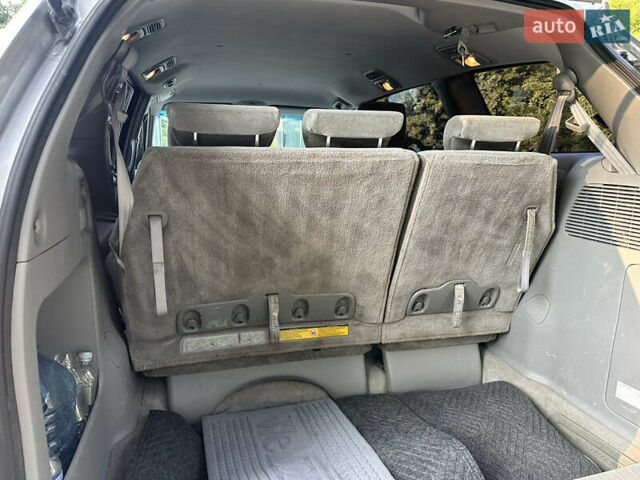 Бежевый Тойота Сиенна, объемом двигателя 3.5 л и пробегом 375 тыс. км за 9800 $, фото 13 на Automoto.ua